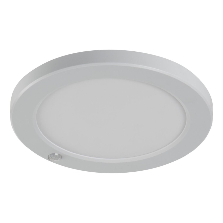 Plafonnier/ spot encastrable avec détecteur de mouvement 2en1 ERGA LED/17W/230V 3000/4000/6500K noir