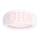 Plafonnier STRIPES 2xE27/40 W/230 V, Ø 55 cm, blanc/rose