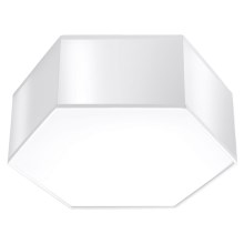 Plafonnier SUNDE 2xE27/60W/230V 11,5 cm blanc