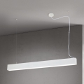 Plafonnier/suspension LED 2-en-1 PALKKI LED/38W/230V 3000/4000/5000K blanc