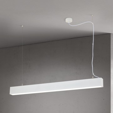 Plafonnier/suspension LED 2-en-1 PALKKI LED/38W/230V 3000/4000/5000K blanc