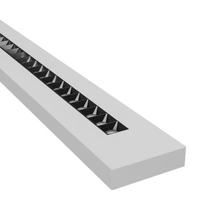 Luminaire plafonnier/suspension PLANK LED/20/30/40W/230V 2700/4000/6000K IRC 90 blanc