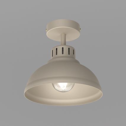 Plafonnier SVEN 1xE27/15W/230V beige