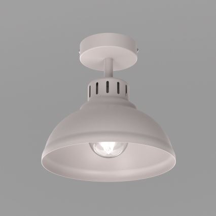 Plafonnier SVEN 1xE27/15W/230V Ø 21 cm crème