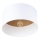 Plafonnier TELESTO 1xE27/15W/230V d. 35 cm blanc/beige