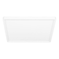 Plafonnier TERY LED/24W/230V 3000/4000/6000K 30x30 cm IP40 blanc