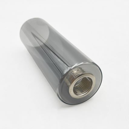 Plafonnier TESSA 6xG9/8W/230V laiton/noir fumé