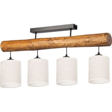 Plafonnier TRENO 4xE27/25W/230V en pin