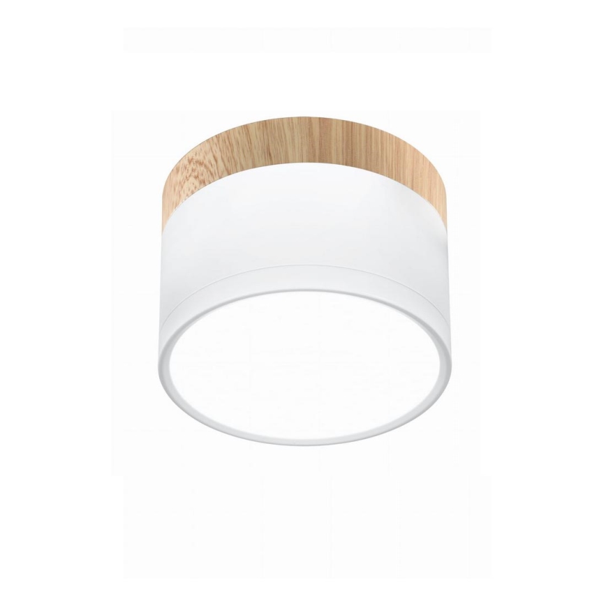 Plafonnier TUBA LED/9W/230V blanc/beige