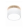 Plafonnier TUBA LED/9W/230V blanc/beige