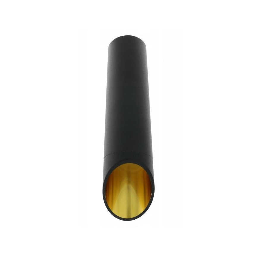 Plafonnier VALDA 1xGU10/60W/230V noir