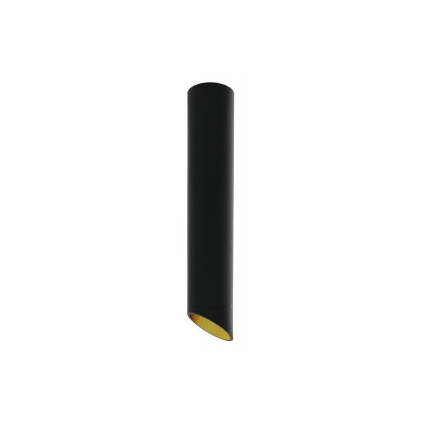 Plafonnier VALDA 1xGU10/60W/230V noir
