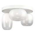 Plafonnier VASO LED/12W/230V d. 42 cm blanc