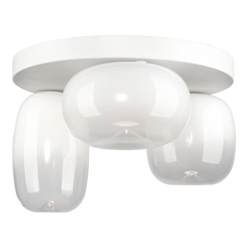 Plafonnier VASO LED/12W/230V d. 42 cm blanc