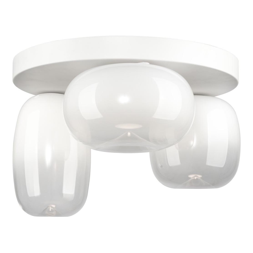 Plafonnier VASO LED/12W/230V d. 42 cm blanc