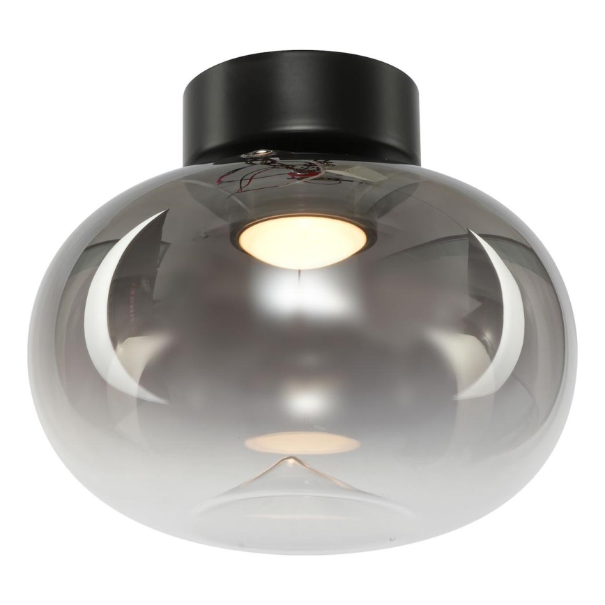 Plafonnier VASO LED/4W/230V d. 18 cm fumé