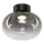 Plafonnier VASO LED/4W/230V d. 18 cm fumé