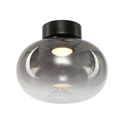 Plafonnier VASO LED/4W/230V d. 18 cm fumé