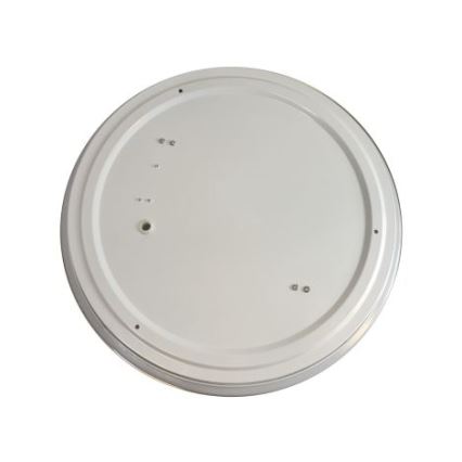 Plafonnier VINGTON 2xE27/60W/230V Ø 33 cm argenté