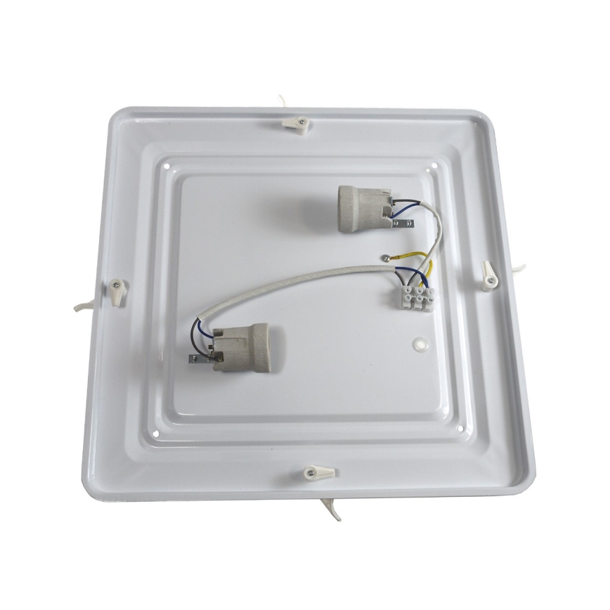 Plafonnier VITAL 2xE27/60W/230V chrome mat