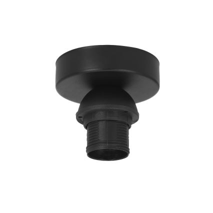 Plafonnier WENTA 1x E27/60W/230V Ø 50 cm brun/doré