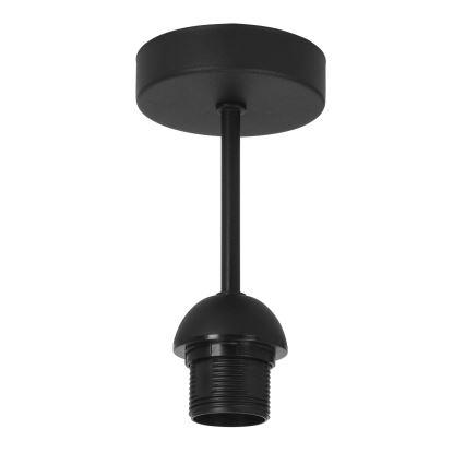 Plafonnier WENTA 1xE27/60W/230V Ø 50 cm marron/doré