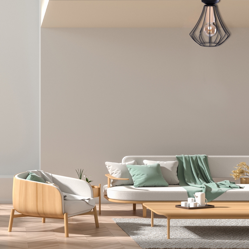 Plafonnier WILL 1xE27/60W/230V