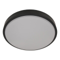 Plafonnier WILTON 2x E27/60W/230V Ø 33 cm anthracite