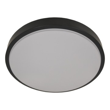 Plafonnier WILTON 2x E27/60W/230V Ø 33 cm anthracite