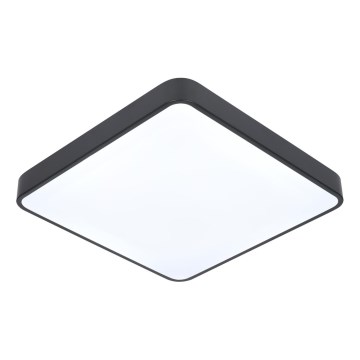 Plafonnier WILTON 2xE27/60W/230V 33x33 cm anthracite
