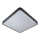 Plafonnier WILTON 2xE27/60W/230V 37,5x37,5 cm noir