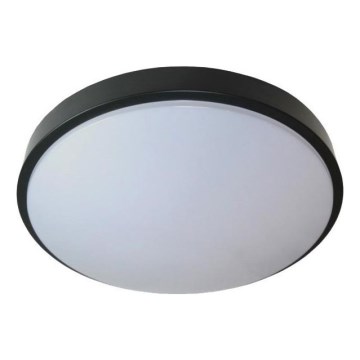 Plafonnier WILTON 2xE27/60W/230V Ø 37,5 cm noir