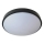 Plafonnier WILTON 2xE27/60W/230V Ø 37,5 cm noir