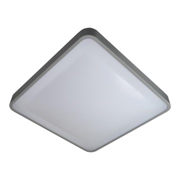 Plafonnier WILTON LED/24W/230V 37,5x37,5 cm gris