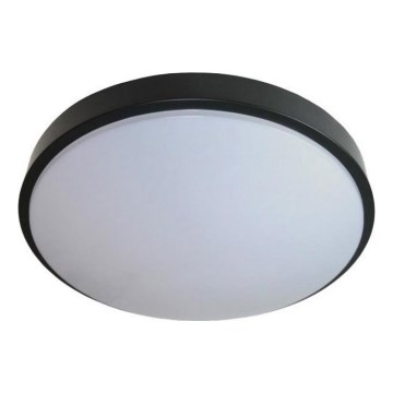Plafonnier WILTON LED/24W/230V 4000K d. 38 cm noir
