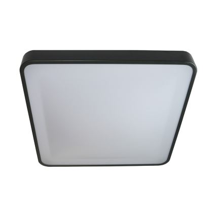 Plafonnier WILTON LED/24W/230V 37,5x37,5 cm anthracite
