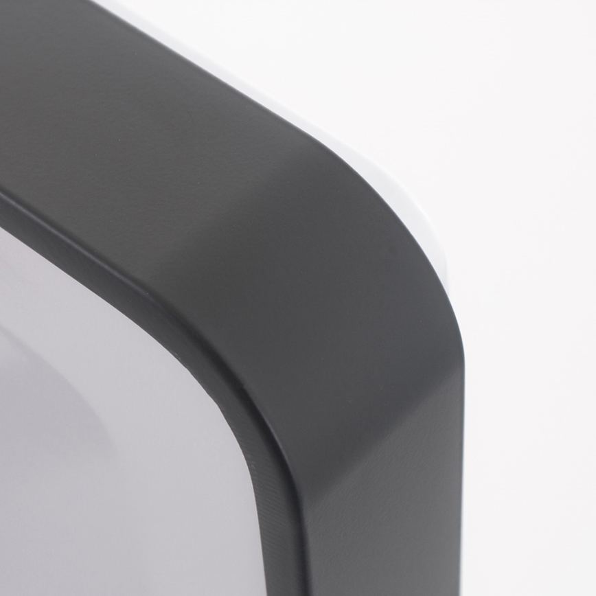 Plafonnier WILTON LED/24W/230V 37,5x37,5 cm anthracite