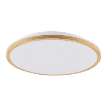 Plafonnier WOODY LED/24W/230V d. 38 cm