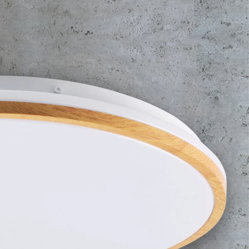 Plafonnier WOODY LED/24W/230V d. 38 cm