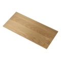 Plan vasque FOREST 100 cm beige/chêne
