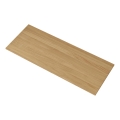 Plan vasque FOREST 120 cm beige/chêne