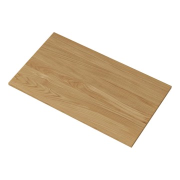 Plan vasque FOREST 80 cm beige/chêne