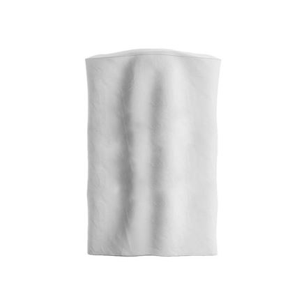 Planika - Cheminée à gaz d'extérieur 79,7x48 cm 10kW 1xAAA noir + housse de protection