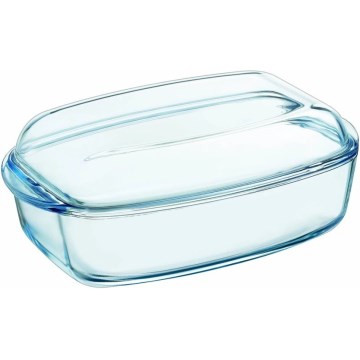 Plat à four PYREX 4,5 l avec couvercle