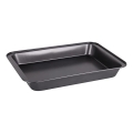 Plat à four TORO 25,5 x 5 x 37,5 cm noir