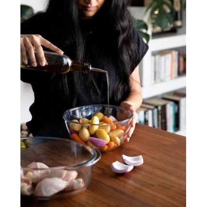 Plat à gratin avec couvercle PYREX 1,3 l