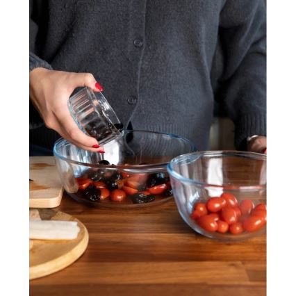 Plat à gratin avec couvercle PYREX 1,3 l