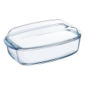 Plat à gratin avec couvercle PYREX 6,7 l