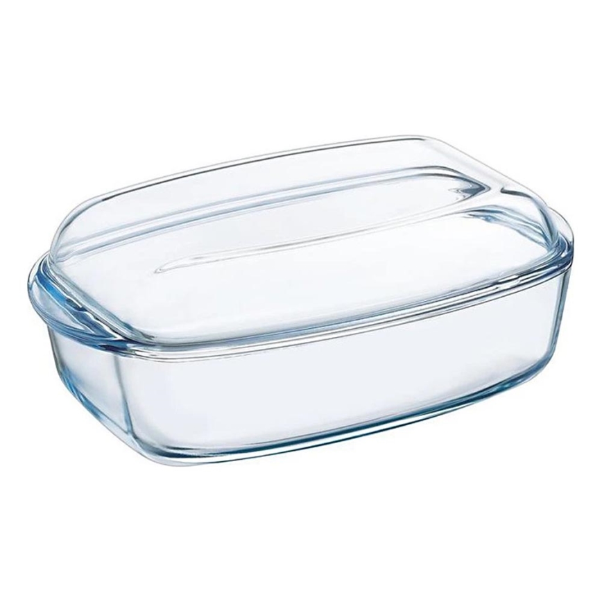 Plat à gratin avec couvercle PYREX 6,7 l