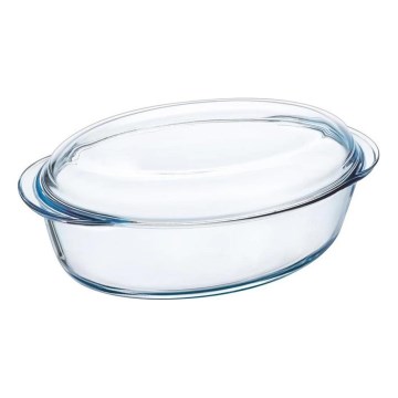 Plat à gratin PYREX 4,1 l avec couvercle